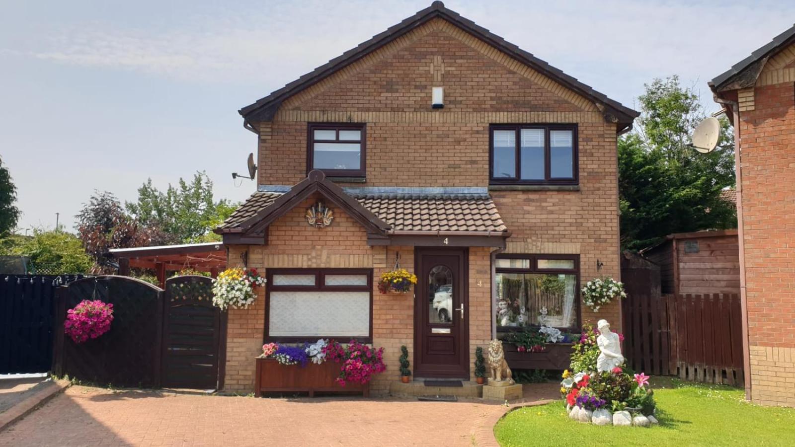 Ceylon Homestay Glasgow Zewnętrze zdjęcie